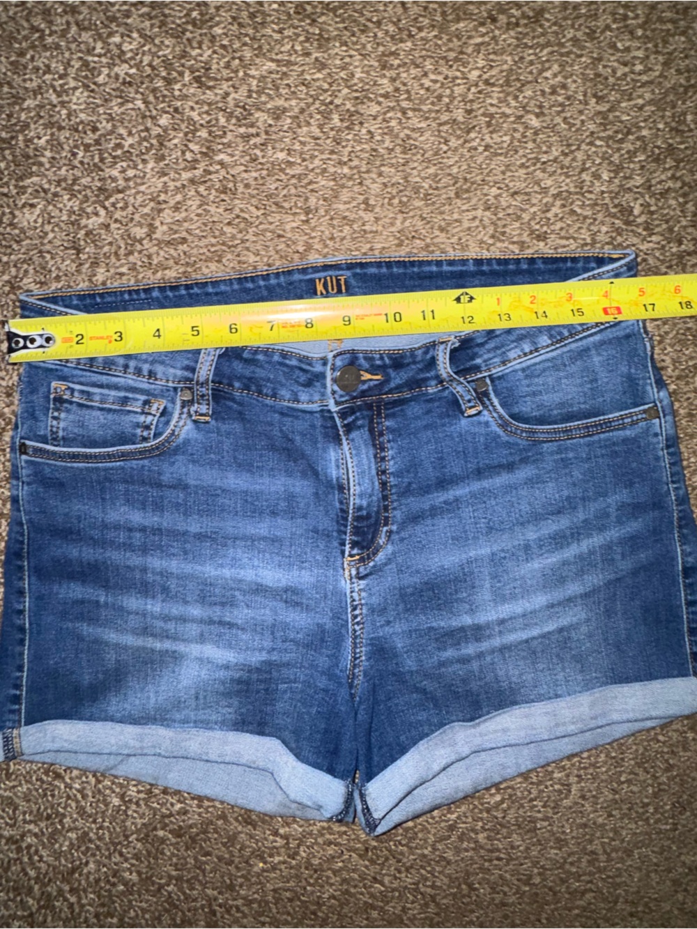 KUT from the Kloth Denim Shorts - Picture 2 of 8